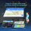 Android 10.0 Universal Double 2DIN Car Stereo OBD2 WiFi DSP DAB+ Navi BT TPMS 6