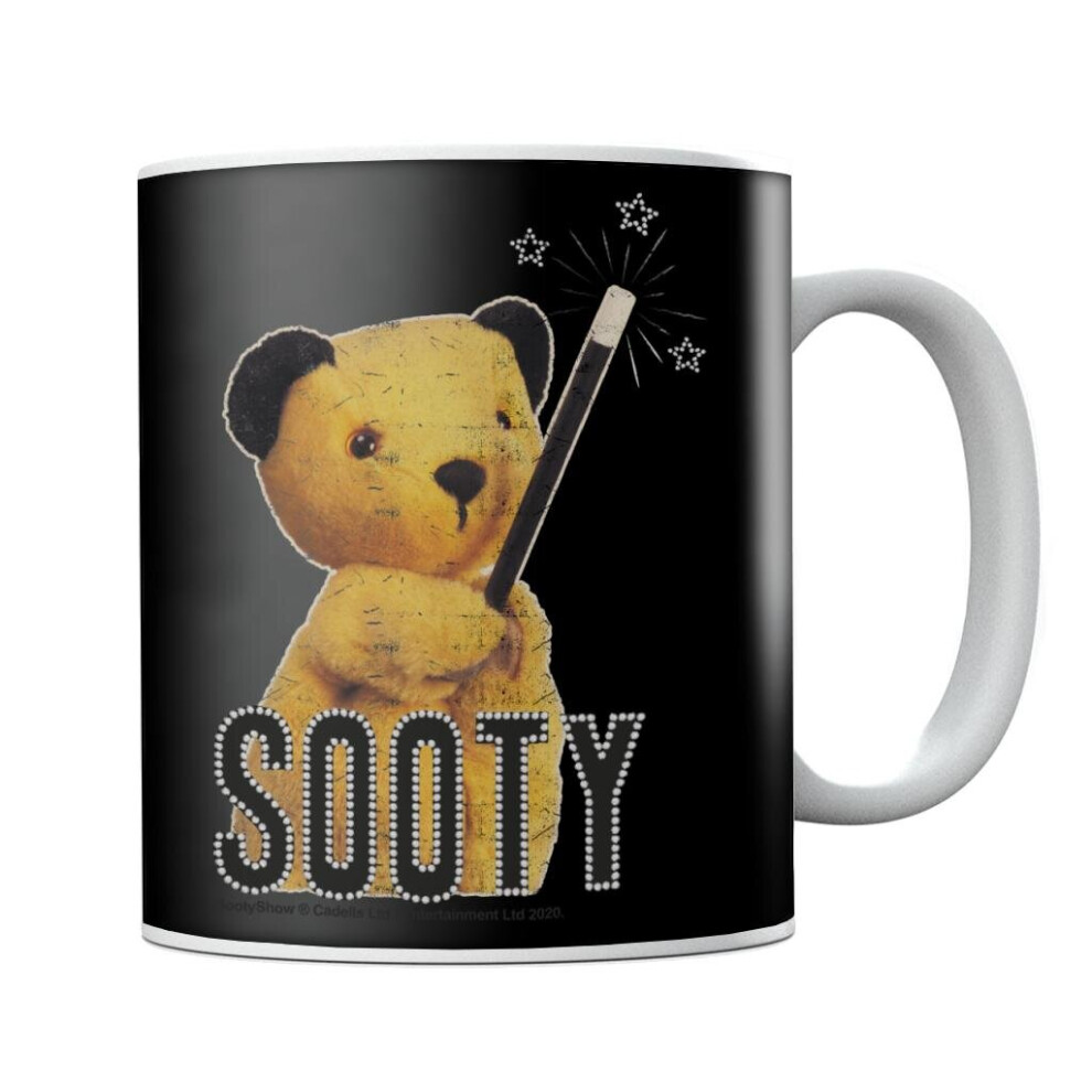 Sooty Waving Magic Wand Mug