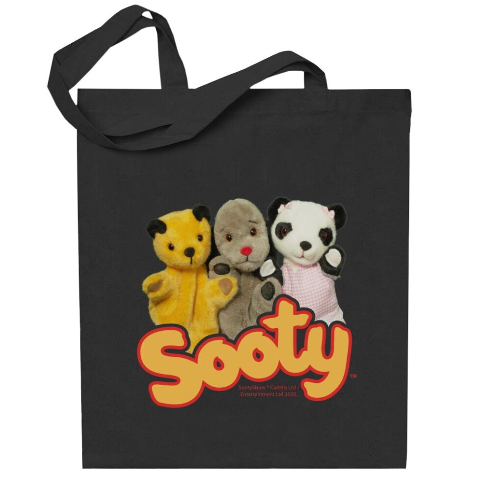 Sooty Sweep Soo Classic Logo Totebag