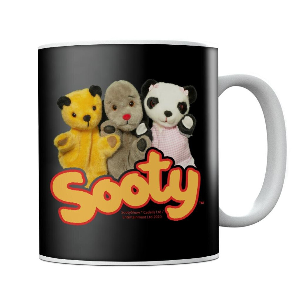 Sooty Sweep Soo Classic Logo Mug