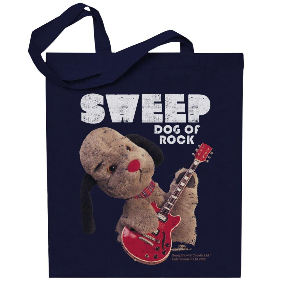 Sooty Sweep Dog Of Rock Totebag