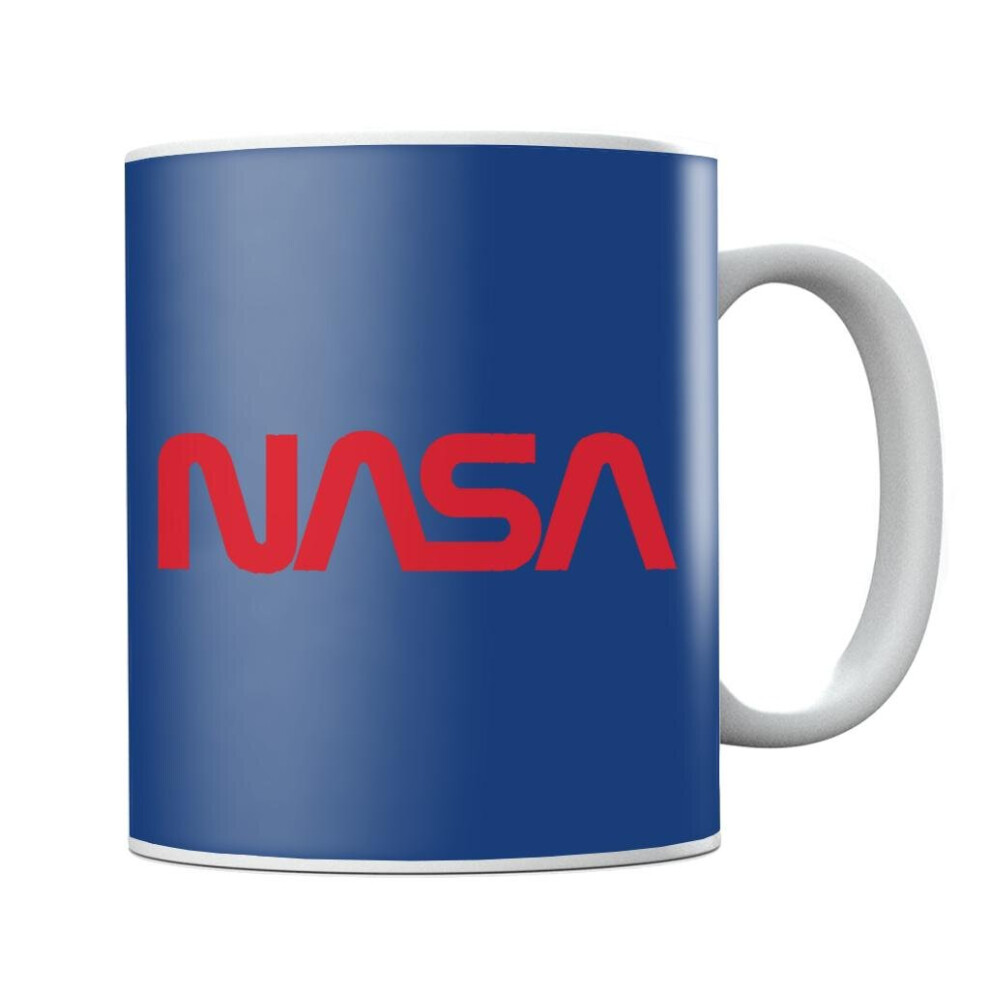 NASA Logo 1975-1992 Mug