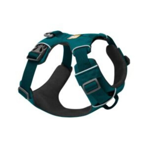 (S) Dog Harness | Ruffwear Front Range | No Pull | Padded | Puppy Training | Green