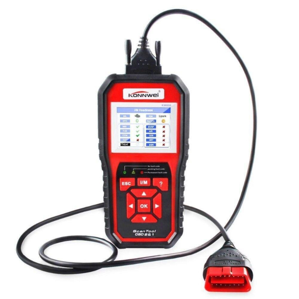 OBDII Scan Tool Engine Auto Car Code ReaderDiagnostic Engine Scanner