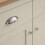 Timber Art Design UK Lisbon Compact 2 Doors 2 Drawer Sideboard Storage Cupboard Cream Oak 5