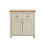 Timber Art Design UK Lisbon Compact 2 Doors 2 Drawer Sideboard Storage Cupboard Cream Oak 3
