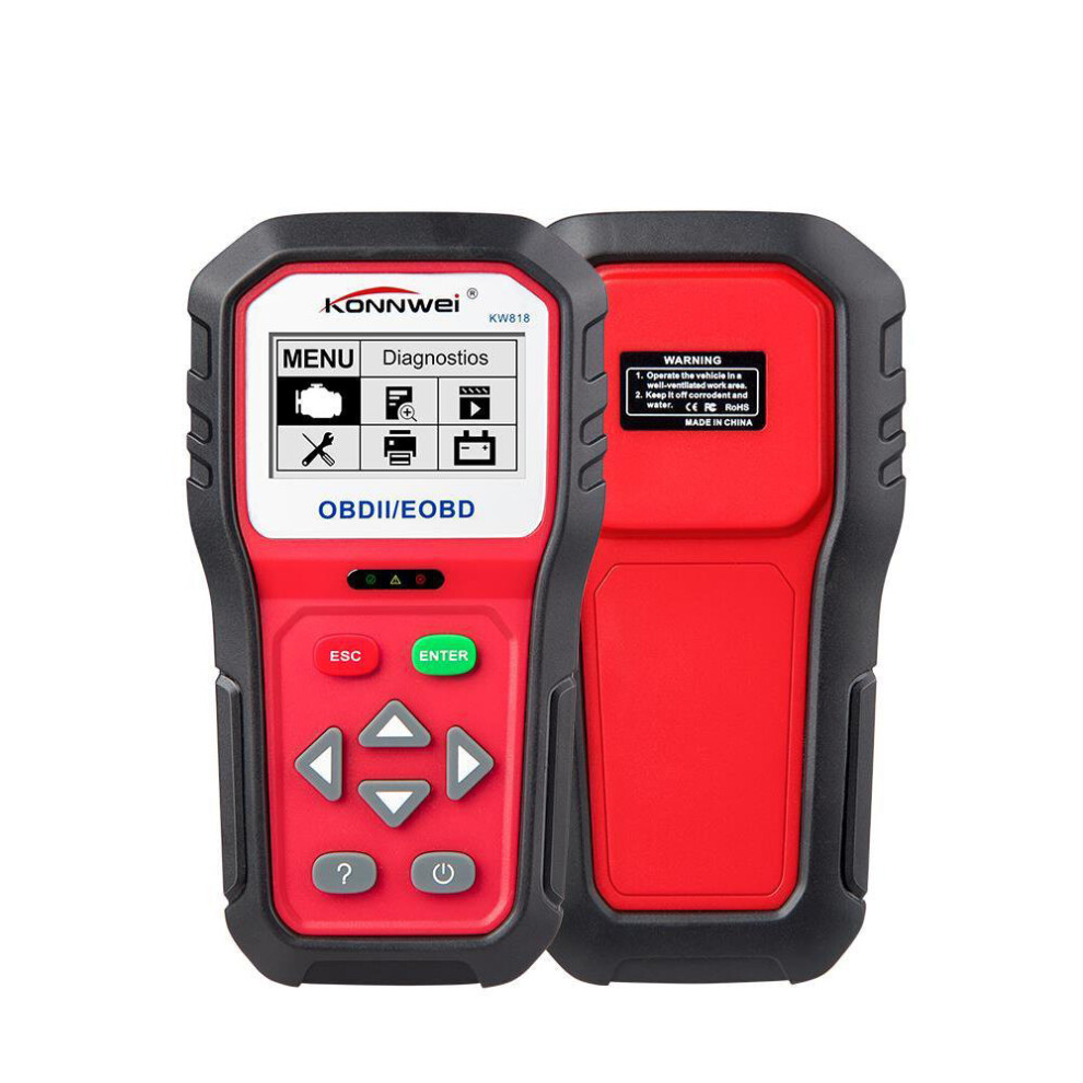 Car Diagnostic Battery Tester Check Fault Code Reader Scanner Tool 7371875209953