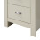 Timber Art Design UK Lisbon Dressing Table 3 Drawer Set Cream Makeup Desk Stool Mirror 9