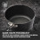 Tower Tower T900110 Precision 5 Piece Non-Stick Pan Set, Black 5