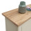 Timber Art Design UK Lisbon Sideboard 3 Doors 2 Drawers Buffet Storage Cabinet Cupboard Cream 5