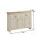 Timber Art Design UK Lisbon Sideboard 3 Doors 2 Drawers Buffet Storage Cabinet Cupboard Cream 6