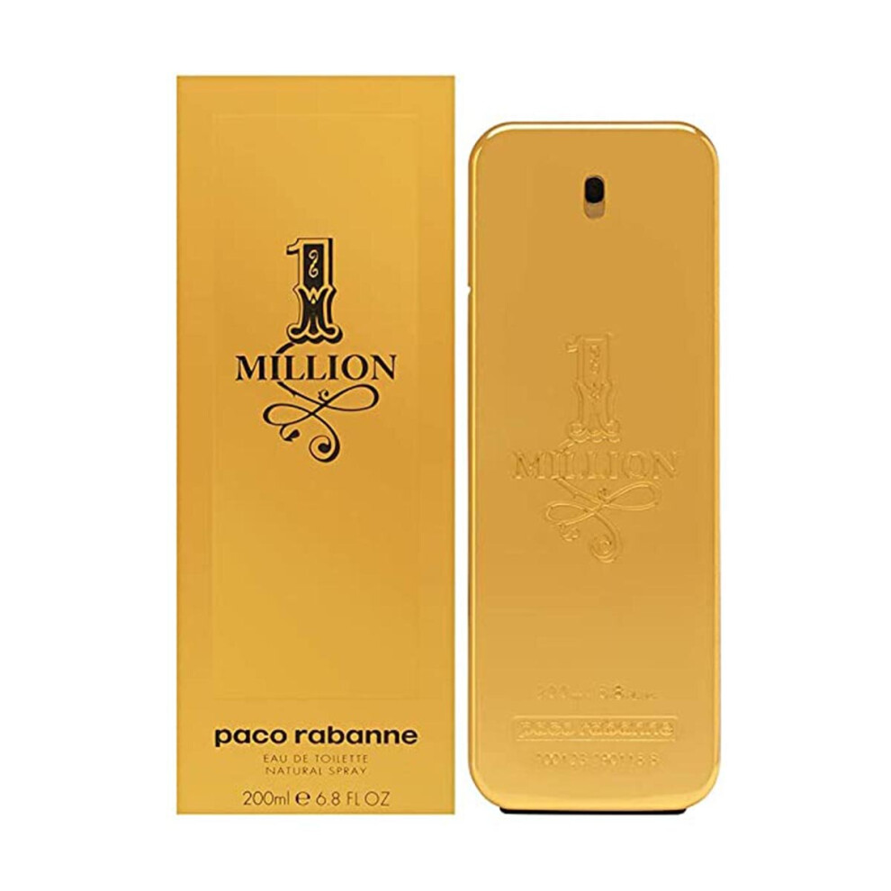 Paco Rabanne 1 Million Eau De Toilette 200ml