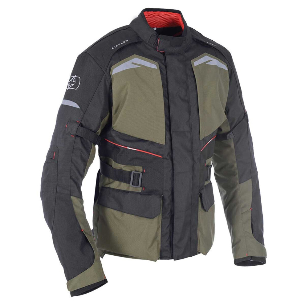 (S) Oxford Quebec 1.0 Textile Jacket Army Green 5030009235191