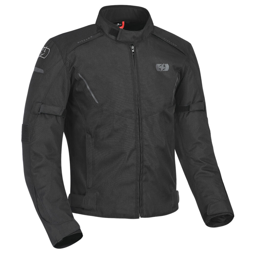 (3Xl) Oxford Delta 1.0 Short Textile Jacket Tech Black 5030009356537