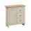 Timber Art Design UK Lisbon 1 Door 3 Drawer Storage Cabinet Sideboard Cream 7