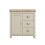 Timber Art Design UK Lisbon 1 Door 3 Drawer Storage Cabinet Sideboard Cream 1