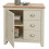 Timber Art Design UK Lisbon 1 Door 3 Drawer Storage Cabinet Sideboard Cream 5