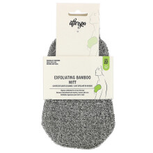 AfterSpa, Exfolierender Bambus-Handschuh, 1 Handschuh