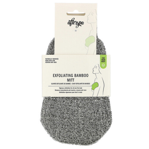 AfterSpa, Exfolierender Bambus-Handschuh, 1 Handschuh