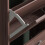 Vida Designs (Walnut) 3 Drawer Shoe Cabinet Pull Out Hallway Storage 6