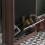 Vida Designs (Walnut & Black) 3 Drawer Shoe Cabinet Pull Out Hallway Storage 5