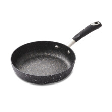 Tower T900112 Precision 20cm Non-Stick Frying Pan - 3mm Aluminium, Stone Coating 7x Stronger, Induction & Oven Safe