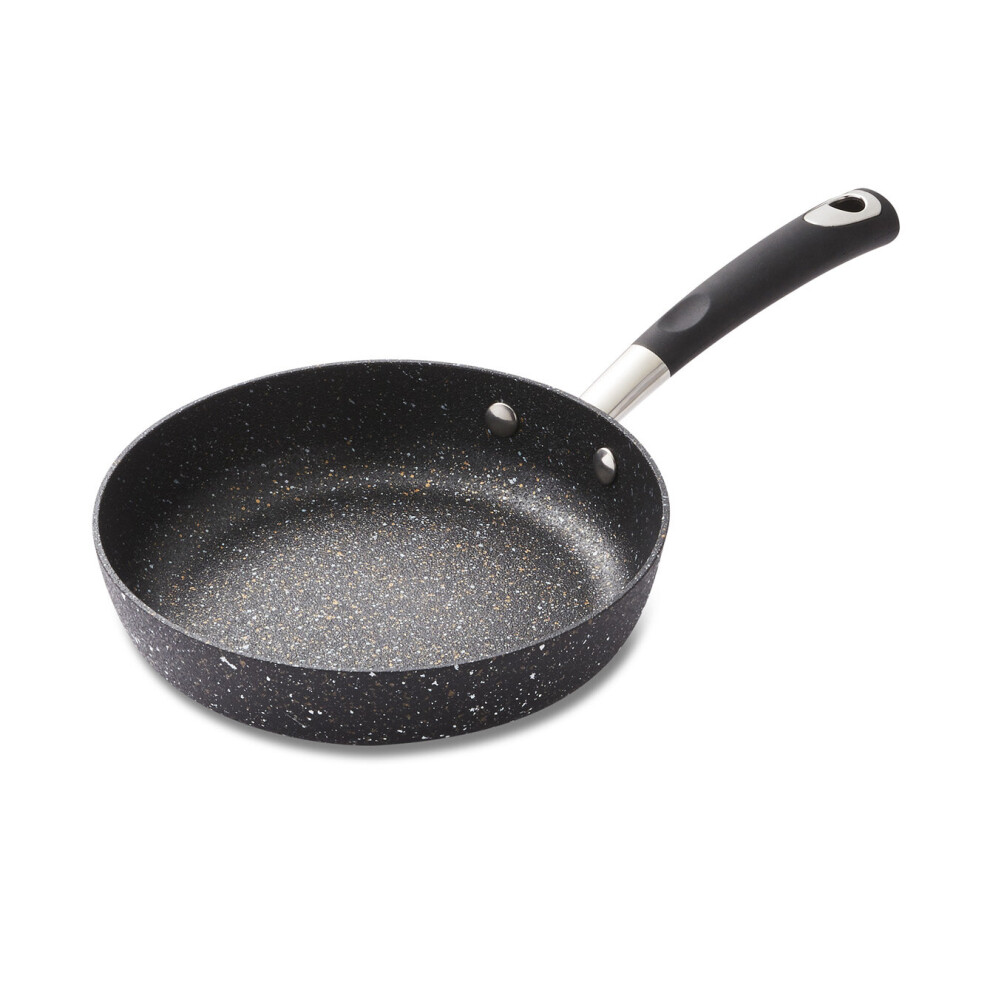 B&Q -  Precision 20Cm Frying Pan Black - Image 3