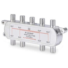 (8 Way) Viewi Multi Way Cable TV Splitter