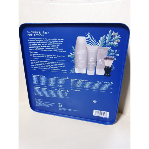 Liz Earle Liz Early shower and shave collection set 1