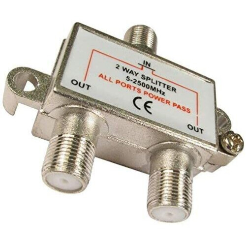 (2 Way) Viewi Multi Way Cable TV Splitter