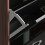 Vida Designs (Walnut & Black) 3 Drawer Shoe Cabinet Pull Out Hallway Storage 6