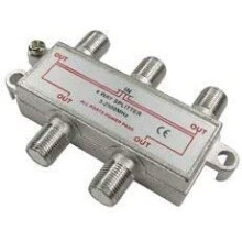 (4 Way) Viewi Multi Way Cable TV Splitter