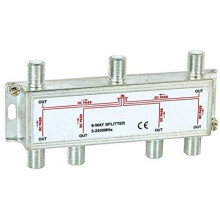 (6 Way) Viewi Multi Way Cable TV Splitter