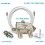 (2 Way) Viewi Multi Way Cable TV Splitter 2