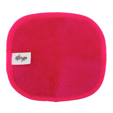 AfterSpa, Mini Makeup Fjerningsklud, Pink, 1 Klud