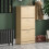 Vida Designs (Pine) 3 Drawer Shoe Cabinet Pull Out Hallway Storage 1