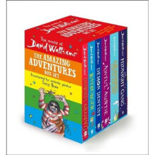 The World of David Walliams: The Amazing Adventures Box Set