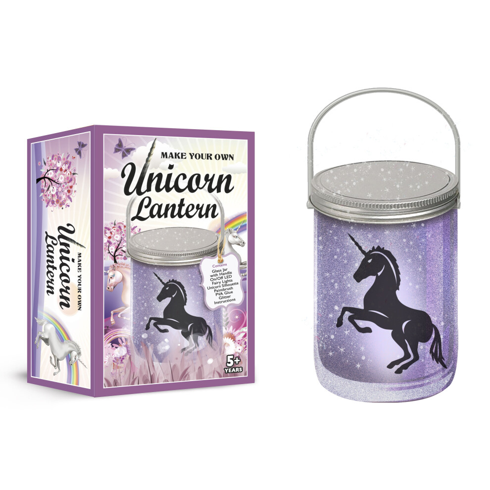 Crea La Tua Lanterna Unicorno