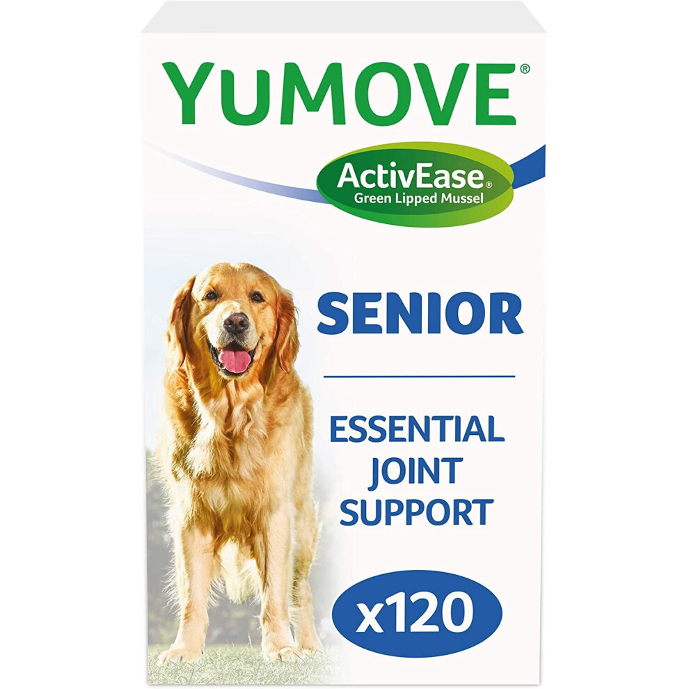 Senior Dog Higher Strength Hip Joint Supplement Designed  Older Dogs