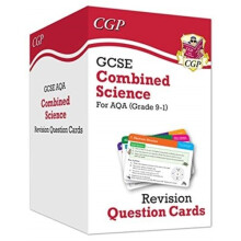 New 9-1 GCSE Combined Science AQA Revision Question Cards: All-in-one Biology, Chemistry & Physics
