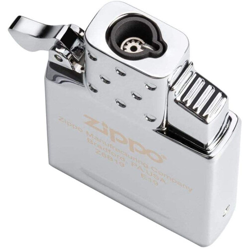 Zippo Zippo Butane Torch Lighter Insert, Insert for Cigars Cigarettes