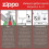 Zippo Zippo Butane Torch Lighter Insert, Insert for Cigars Cigarettes 3