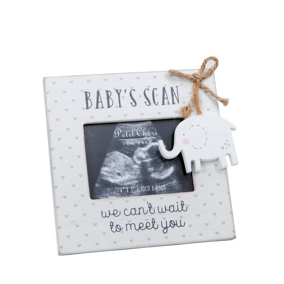 Baby Scan Photo Frame by Petit Cheri - New Mum Dad to be Gift Present