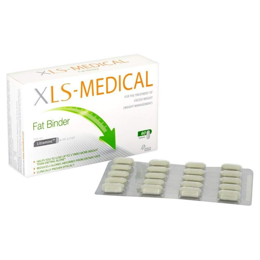 XLS-Medical Fat Binder - 60 Tablets