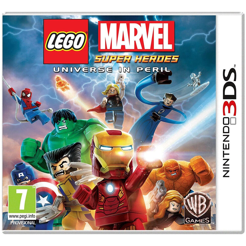 LEGO Marvel Super Heroes: Universe in Peril (Nintendo 3DS)