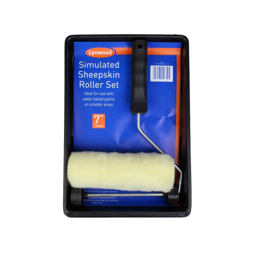 Lynwood Acrylic Paint Roller & Tray 7in RT702