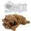 3D Dog Shape Silicone Mold Mousse Cake Chocolate Jelly Baking Mould Decor Tool 3
