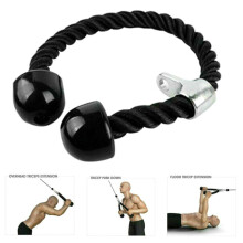 Lat Bicep Tricep Ropes Pull Down Rope Cable Attachment Handle Gym Multigym Home