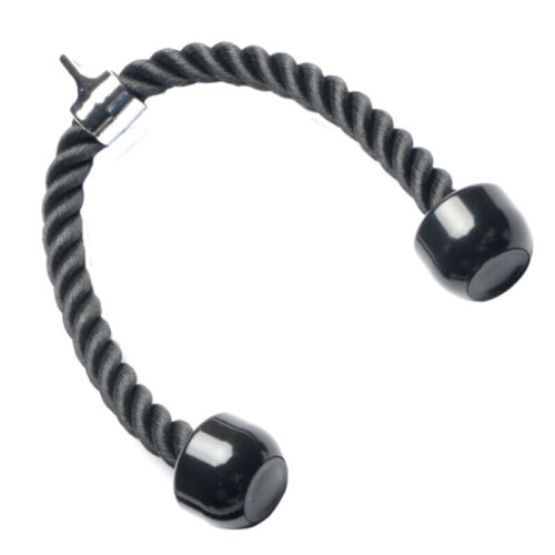 Lat Bicep Tricep Ropes Pull Down Rope Cable Attachment Handle Gym Multigym Home 1