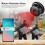 (8G) Wireless CCTV Indoor/Outdoor Camera Home Security 8